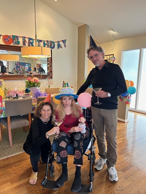 Virginia's 75th Birthday